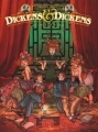 Couverture Dickens & Dickens, tome 2 : Jeux de miroir Editions Vents d'ouest (Éditeur de BD) 2017