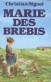 Couverture Marie des brebis Editions France Loisirs 1991