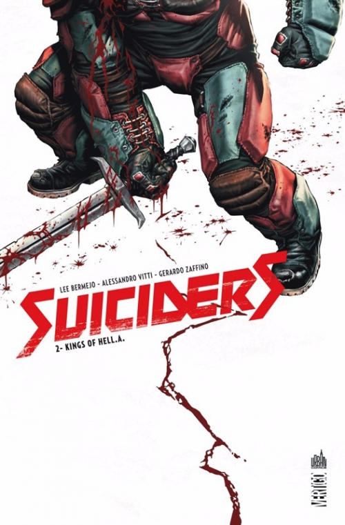 Couverture Suiciders, tome 2 : Kings of Hell.A.