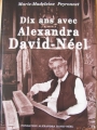 Couverture Dix ans avec Alexandra David-Néel Editions Omnibus 1991