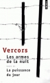Couverture Les armes de la nuit Editions Seuil 1997