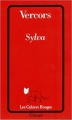 Couverture Sylva Editions Grasset (Les Cahiers Rouges) 1992