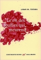 Couverture Le cri des feuilles qui meurent Editions Gallimard  (Continents noirs) 2007