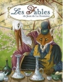 Couverture Les Fables de Jean de la Fontaine, illustré (Honoré) Editions Piccolia 2014