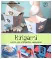 Couverture Kirigami : Cartes pop-up et motifs à découper Editions Marie Claire 2012