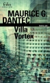 Couverture Villa Vortex Editions Folio  (Policier) 2016