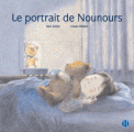 Couverture Le portrait de nounours Editions Nobi nobi ! 2016