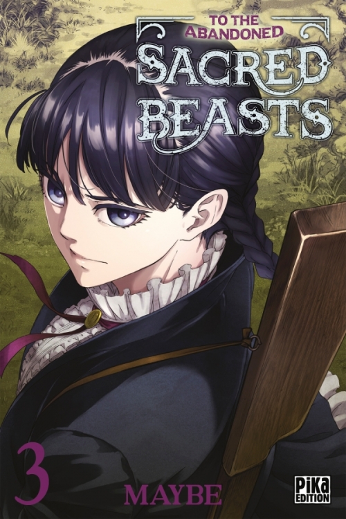Couverture To the abandoned sacred beasts, tome 3