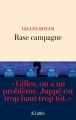 Couverture Rase campagne Editions JC Lattès 2017
