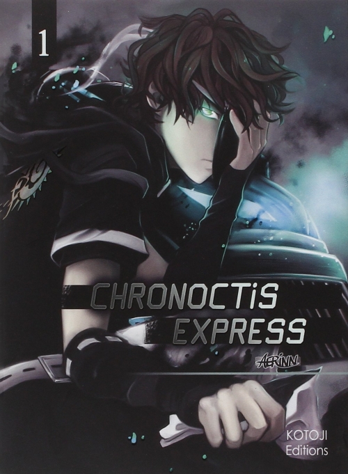 Couverture Chronoctis express, tome 1