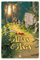 Couverture La saga d'Atlas et Axis, intégrale Editions Ankama (Étincelle) 2017
