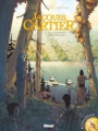 Couverture Jacques Cartier : À la poursuite d'Hochelaga Editions Glénat (Explora) 2017