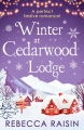 Couverture Winter at Cedarwood Lodge Editions HarperCollins 2017