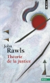 Couverture Théorie de la justice Editions Points (Essais) 2009