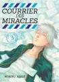 Couverture Courrier des miracles, tome 3 Editions Komikku 2017