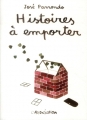 Couverture Histoires à emporter Editions L'Association 2014