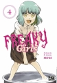 Couverture Freaky girls, tome 04 Editions Pika (Seinen) 2017