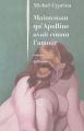 Couverture Maintenant qu'Apolline avait connu l'amour Editions Julliard 2003