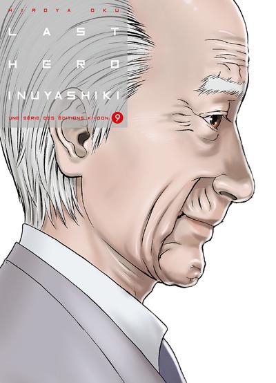 Couverture Last Hero Inuyashiki, tome 09