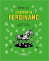 Couverture L'histoire de Ferdinand Editions Michel Lafon 2017