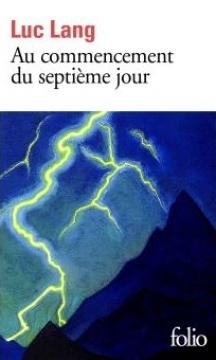 Couverture Au commencement du septième jour