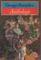 Couverture Anthologie de la poésie française Editions Le Livre de Poche 1961