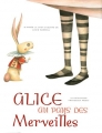Couverture Alice au Pays des Merveilles (Rossi) Editions Piccolia 2015