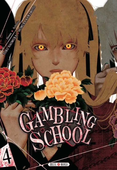 Couverture Gambling school, tome 04