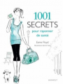 Couverture 1001 secrets pour rayonner de santé Editions Marabout 2014