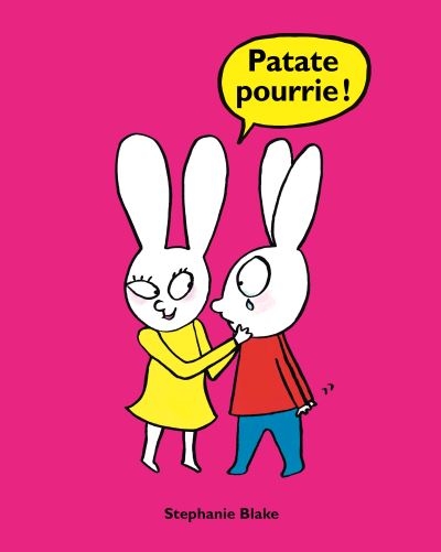 Couverture Patate pourrie !