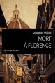 Couverture Mort à Florence Editions Philippe Rey (Roman Étranger) 2017