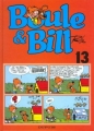 Couverture Boule & Bill, tome 13 : Papa, maman, Boule... et moi ! Editions Dupuis 2000