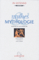 Couverture Mythes et mythologie Editions Larousse (In Extenso) 1996