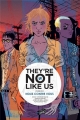 Couverture They're not like us, tome 2 : Nous contre vous Editions Jungle ! 2017