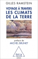 Couverture Voyage à travers les climats de la Terre Editions Odile Jacob (Sciences) 2015