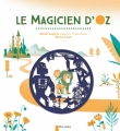 Couverture Le magicien d'Oz (Laporte et Latyk) Editions Flammarion (Jeunesse) 2016