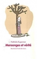 Couverture Mensonges et vérité Editions L'École des loisirs (Mouche) 2007