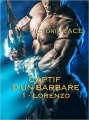 Couverture Captif d'un barbare, tome 1 : Lorenzo Editions Autoédité 2016