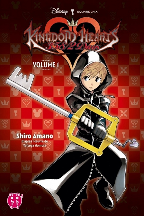 Couverture Kingdom Hearts : 358/2 days, intégrale, tome 1