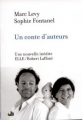 Couverture Un conte d'auteurs Editions Robert Laffont 2003