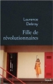 Couverture Fille de révolutionnaires Editions Stock (La Bleue) 2017