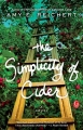 Couverture The simplicity of cider Editions Gallery Books 2017