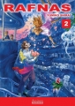 Couverture Rafnas, tome 2 Editions Komikku 2017