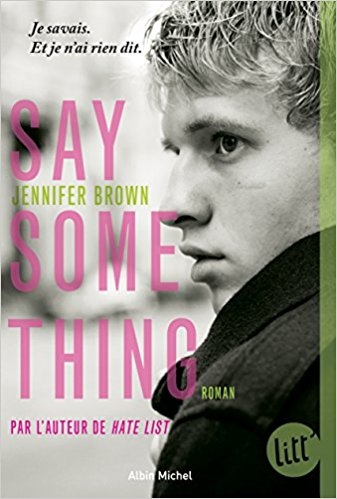 Couverture Say something