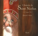 Couverture L'histoire de Saint Nicolas Editions Mijade 2015