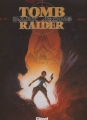 Couverture Tomb Raider : Dark aeons Editions Glénat (Bulle noire) 1999