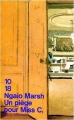 Couverture Prélude mortel / Un piège pour Miss C. Editions 10/18 (Grands détectives) 1998