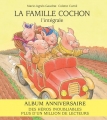 Couverture La famille cochon, intégrale Editions Les Arènes 2017