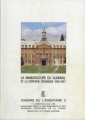 Couverture La manufacture du Dijonval et la draperie sedanaise 1650-1850 Editions Ministère de la culture et de la communication 1984