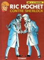 Couverture Ric Hochet, tome 44 : Ric Hochet contre Sherlock Editions Le Lombard 1987